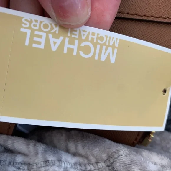 NWT Michael Kors Brown Wallet - Picture 6 of 6